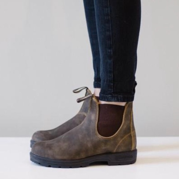 Blundstone Shoes - Blundstone W 585 in Rustic Brown